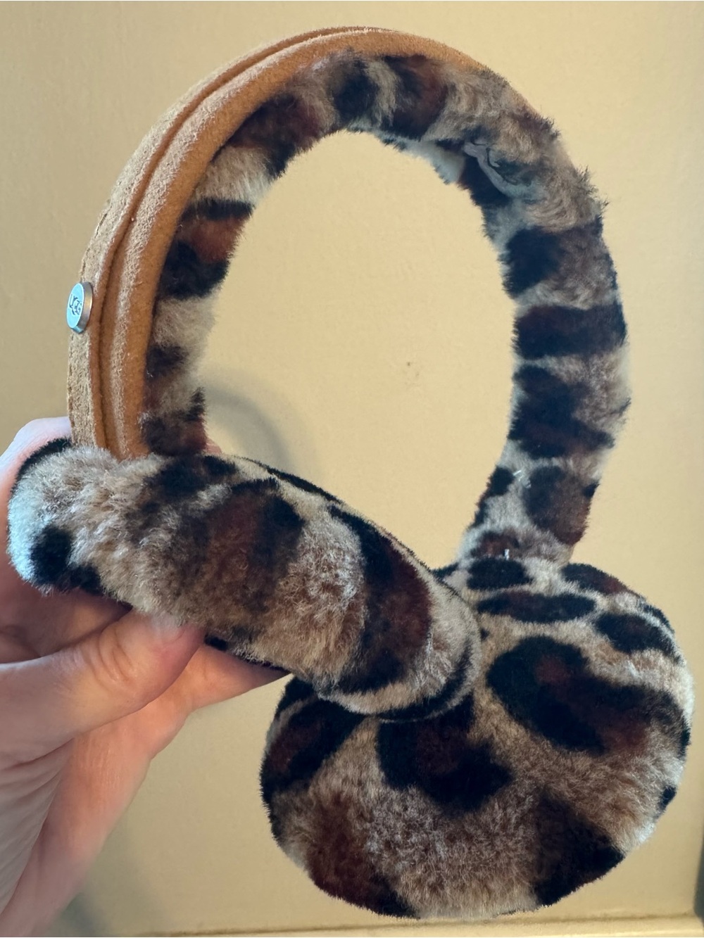 UGG Leopard Earmuffs